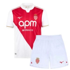 Maillot AS Monaco Domicile Enfant 2025/2026