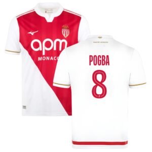 Maillot AS Monaco Pogba Domicile 2025/2026
