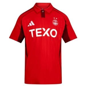 Maillot Aberdeen Domicile 2025/2026