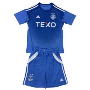 Maillot Aberdeen Gardien Enfant 2025/2026 Bleu