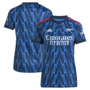 Maillot Arsenal Extérieur Femme 2025/2026
