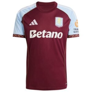 Maillot Aston Villa Domicile 2025/2026 – Image 2