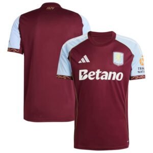 Maillot Aston Villa Domicile 2025/2026
