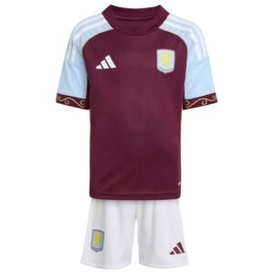 Maillot Aston Villa Domicile Enfant 2025/2026 – Image 2