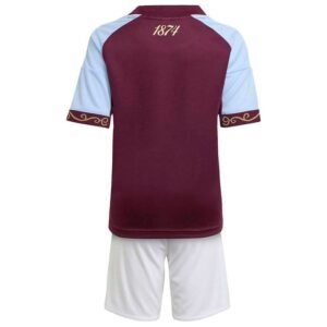 Maillot Aston Villa Domicile Enfant 2025/2026 – Image 3