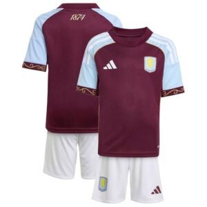 Maillot Aston Villa Domicile Enfant 2025/2026