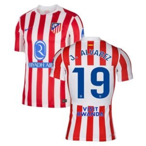 Maillot Atletico Madrid Alvarez Domicile 2025/2026