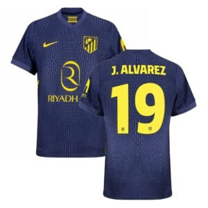 Maillot Atletico Madrid Alvarez Extérieur 2025/2026