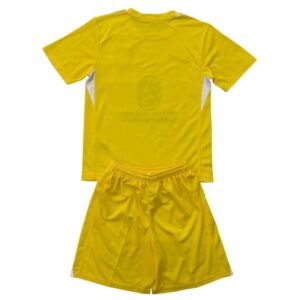 Maillot Atletico Madrid Gardien Enfant 2025/2026 Jaune – Image 2
