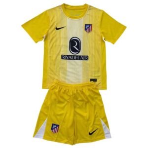 Maillot Atletico Madrid Gardien Enfant 2025/2026 Jaune