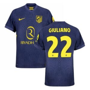 Maillot Atletico Madrid Giuliano Extérieur 2025/2026 – Image 1