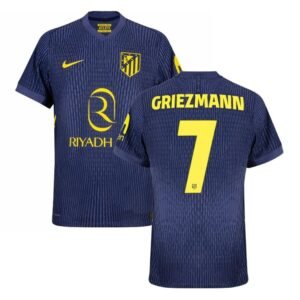 Maillot Atletico Madrid Griezmann Extérieur 2025/2026