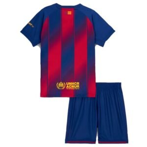 Maillot Barcelone Domicile Enfant 2025/2026 – Image 2