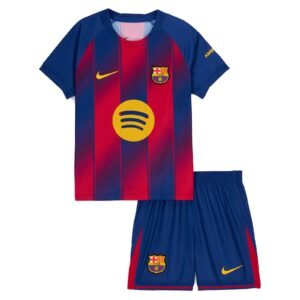 Maillot Barcelone Domicile Enfant 2025/2026