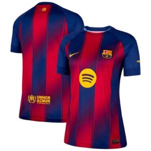 Maillot Barcelone Domicile Femme 2025/2026 – Image 1