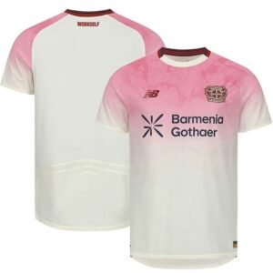 Maillot Bayer Leverkusen Extérieur 2025/2026 – Image 1