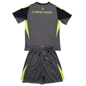 Maillot Bayern Munich Gardien Enfant 2025/2026 Noir – Image 2