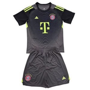 Maillot Bayern Munich Gardien Enfant 2025/2026 Noir