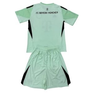 Maillot Bayern Munich Gardien Enfant 2025/2026 Vert – Image 2