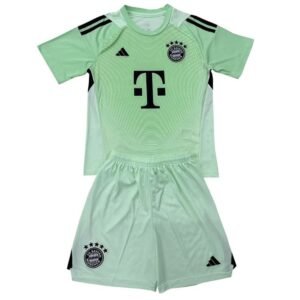 Maillot Bayern Munich Gardien Enfant 2025/2026 Vert