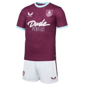 Maillot Burnley Domicile Enfant 2025/2026 – Image 1