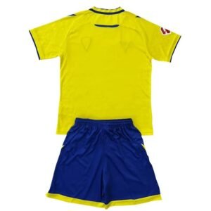 Maillot Cádiz Domicile Enfant 2025/2026 – Image 2