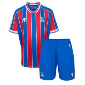Maillot Crystal Palace Domicile Enfant 2025/2026