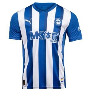 Maillot Deportivo Alavés Domicile 2025/2026
