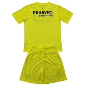 Maillot Feyenoord Gardien Enfant 2025/2026 Jaune – Image 2