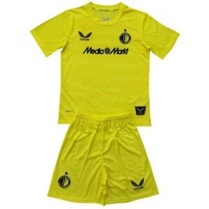 Maillot Feyenoord Gardien Enfant 2025/2026 Jaune