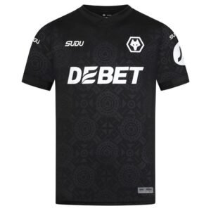 Maillot Gardien Wolverhampton Wanderers 2025/2026 Noir