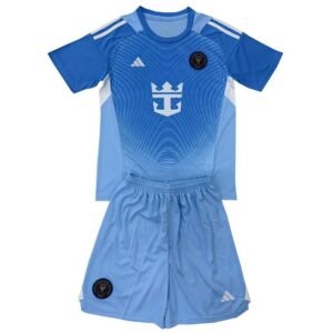 Maillot Inter Miami Gardien Enfant 2025/2026 Bleu