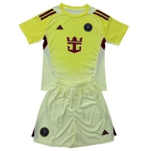 Maillot Inter Miami Gardien Enfant 2025/2026 Jaune