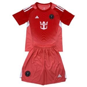 Maillot Inter Miami Gardien Enfant 2025/2026 Rouge