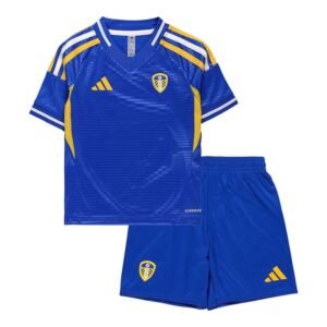 Maillot Leeds United Extérieur Enfant 2025/2026 – Image 2