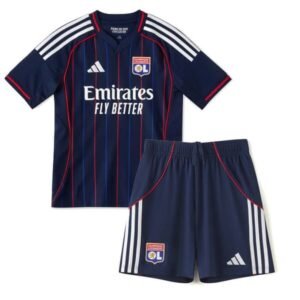 Maillot Lyon Extérieur Enfant 2025/2026