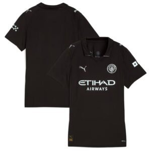 Maillot Manchester City Extérieur Femme 2025/2026
