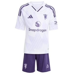 Maillot Manchester United Extérieur Enfant 2025/2026