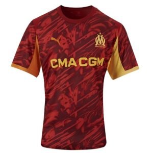 Maillot Marseille Gardien 2025/2026 Rouge
