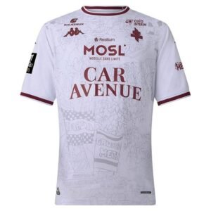 Maillot Metz Extérieur 2025/2026