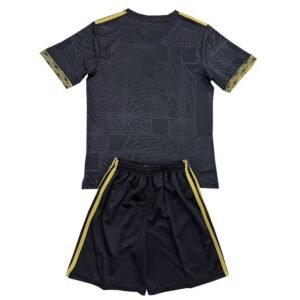 Maillot Mexique Gardien Enfant 2025/2026 Noir – Image 2