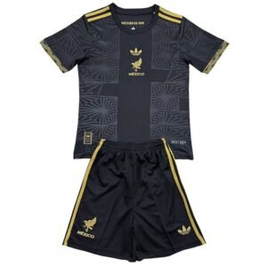Maillot Mexique Gardien Enfant 2025/2026 Noir