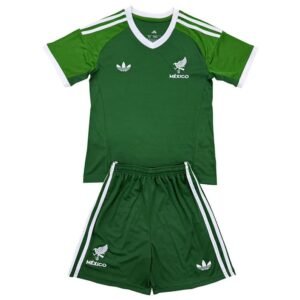 Maillot Mexique Gardien Enfant 2025/2026 Vert