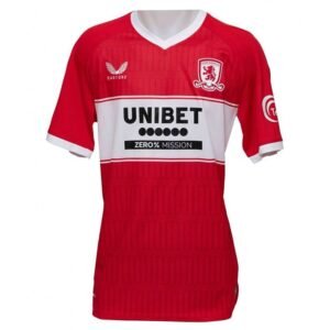 Maillot Middlesbrough Domicile 2025/2026