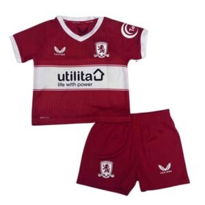 Maillot Middlesbrough Domicile Enfant 2025/2026