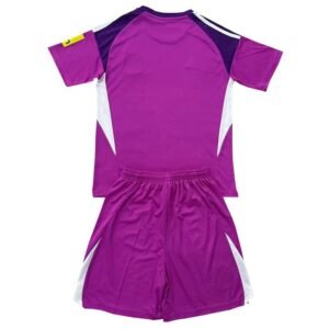 Maillot Newcastle Gardien Enfant 2025/2026 Violet – Image 2