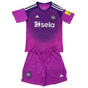 Maillot Newcastle Gardien Enfant 2025/2026 Violet