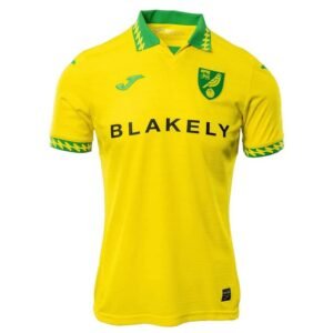 Maillot Norwich City Domicile 2025/2026 – Image 2