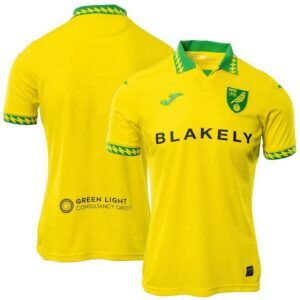 Maillot Norwich City Domicile 2025/2026