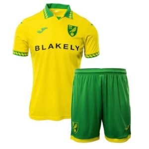 Maillot Norwich City Domicile Enfant 2025/2026